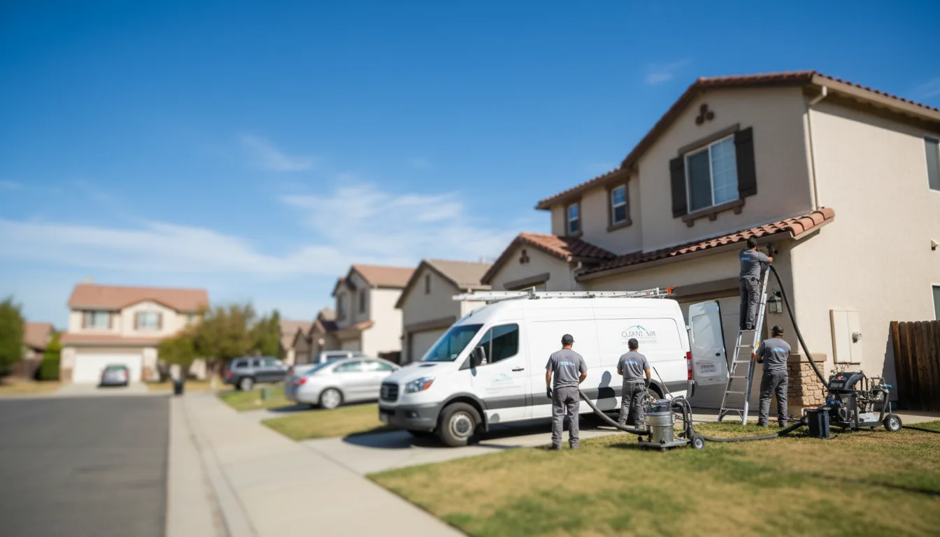 Air Duct Cleaning in Streator, IL near me